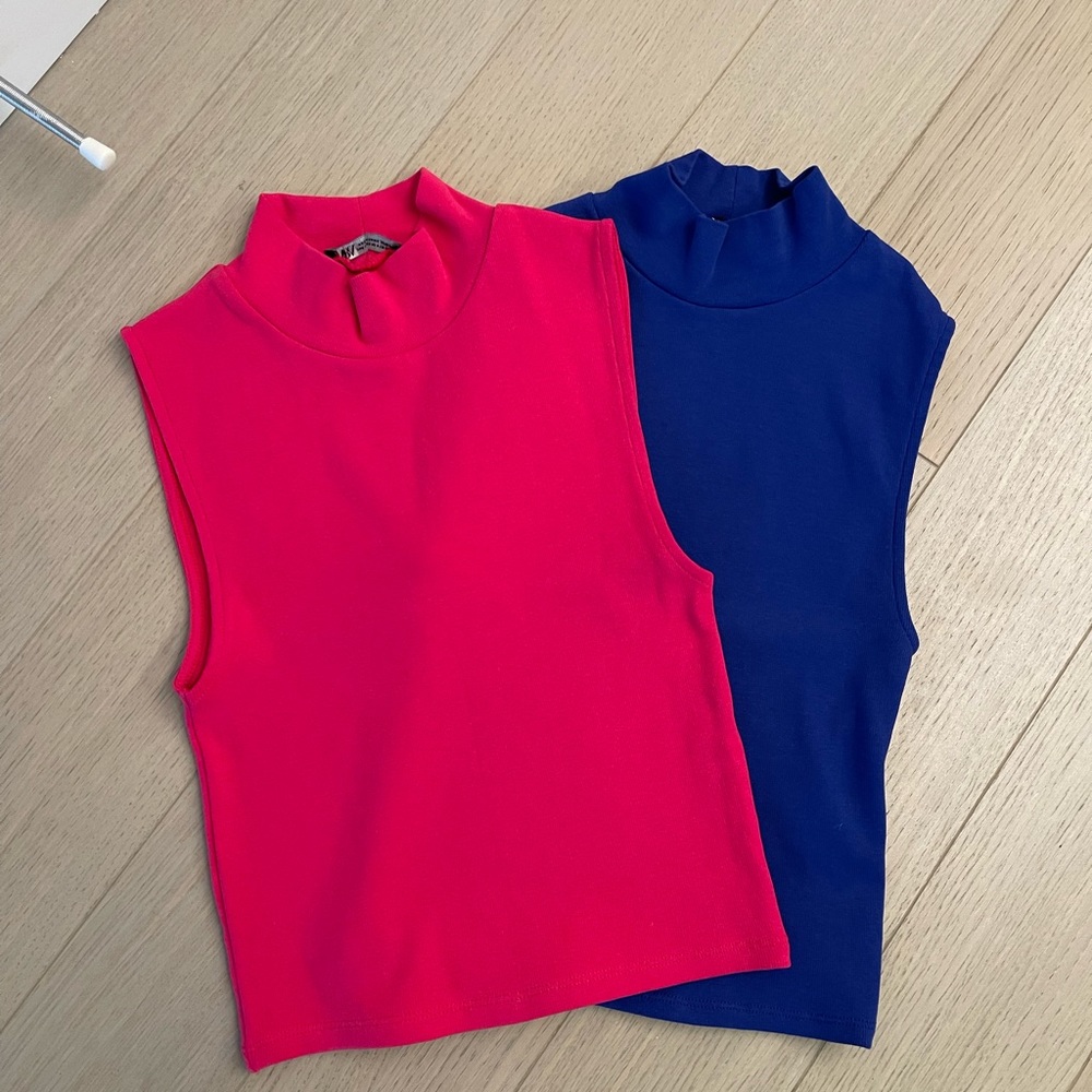 Turtle neck tops